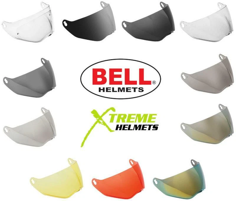 Bell MX-9 ADV Protector Facial Aventura Casco Visera Tintado Humo Espejo Iridio Foto 1 de 1