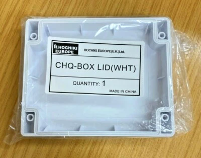 Hochiki CHQ-BOX LID (WHT)