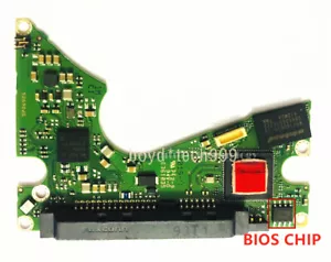 HDD PCB Festplatte Leiterplatte Nummer: 2060-800022-002 REV P1 - Bild 1 von 2