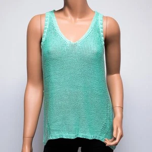 Quinn mintgrünes Strick-Tanktop 38 $ Small - Bild 1 von 7