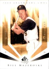 2004 Upper Deck SP Legendary Cuts #7 Bill Mazeroski PITTSBURGH PIRATES