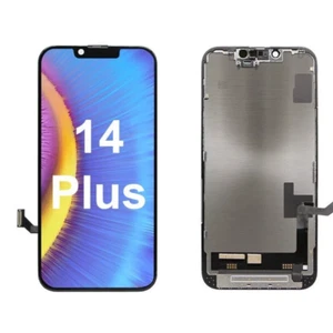 Pour iPhone 14 Plus Ecran 6.7" Remplacement Ecran LCD Tactile Numériseur Montage - Photo 1 sur 7