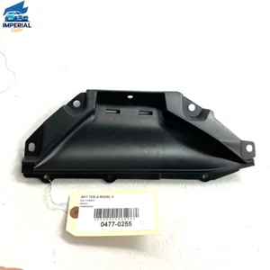 2017-2020 Tesla Model S Rear Passenger Door Panel Inner Pocket Pull Cup Trim OEM - Picture 1 of 18