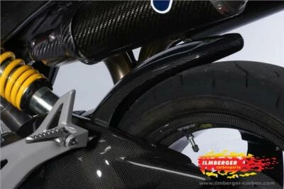 Ilmberger GLOSS Carbon Fibre Rear Hugger Mudguard Ducati Monster 1100 S 2009 - Image 1 of 4