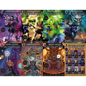 Masters of the Universe: Revolution (2024) 1 2 3 4 Dark Horse COVER SELECT - Picture 1 of 8
