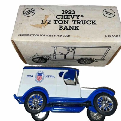 Ertl Chevy National Ab Pickup Edizione Limitata 1923 In Metallo Die Cast - Immagine 1 di 4