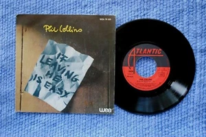 PHIL COLLINS / SP ATLANTIC  79 225 / 1981 (F) - Picture 1 of 2