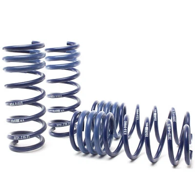 H&R 28721-2 Lowering Front Rear Springs Kit for 2017-23 BMW 530i 540i M550i G30 - Image 1 of 4