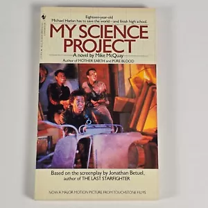 My Science Project - Paperback By MCQUAY, Mike 1985 Bantam NEW OS - Picture 1 of 6
