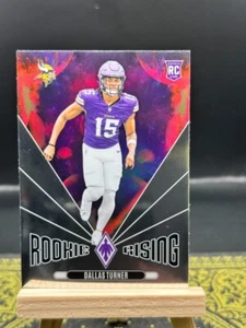 Phoenix Football 2024 - Dallas Turner RC - Rookie Rising - RR-DTR - Imagen 1 de 2