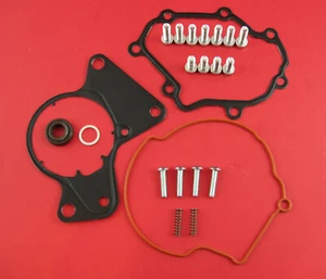 VW Touareg Tandem Vacuum Pump Repair Seal Kit 2.5L / 5.0L TDI Diesel 2003 - 2010 - Picture 1 of 1