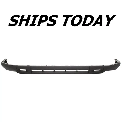 NUEVO cenefa inferior delantera texturizada para camioneta Ford E-150 E-250 E-350 E-450 2008-2019 Foto 1 de 4