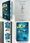 SIGNED Voyage of the Damned by Frances White WATERSTONES HC UK 1st/1st Stenciled