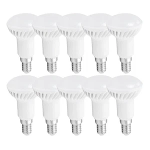 10 x LED Strahler Reflektor R50 6W =40W E14 matt 485lm Lampe warmweiß 3000K 120° - Bild 1 von 2