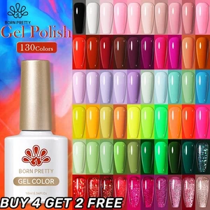 BORN PRETTY 10ml Nail Gel Polish Nail Gel Soak Off Base Matte Top Coat Varnish