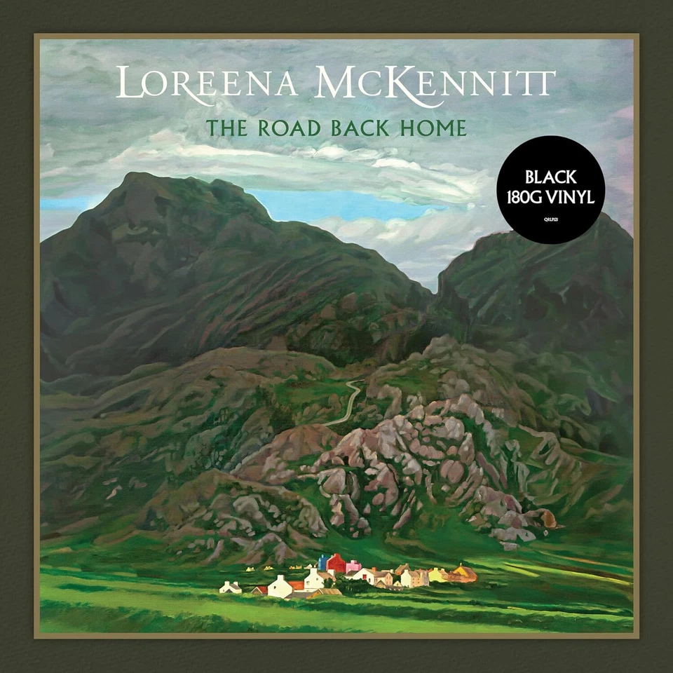 LOREENA McKENNITT The Road Back Home LP BLACK VINYL 2024 - Bild 1 von 1
