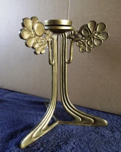 Cast Bronze Art Nouveau Style Centrepiece - Picture 1 of 8