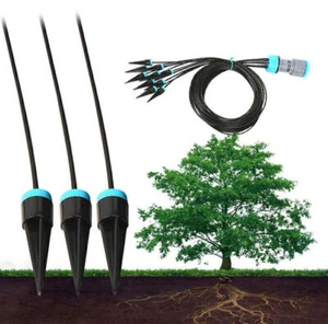 1 Set Gewächshaus Tropf Bewässerung Garten Selbst Bewässerung Spikes Tropf Rohr. - Bild 1 von 11