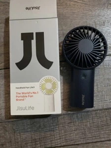 JISULIFE 6000mAh Handheld Fan, Mini Portable Hand Fan, NO CHARGING CABLE - Picture 1 of 6