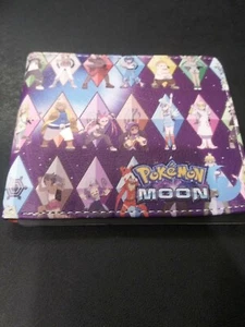 Pokemon Sun/Moon Bi-Fold Wallet - Picture 1 of 4