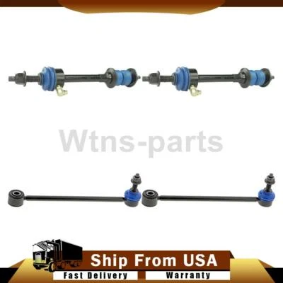 4x Kit de eslabones de barra estabilizadora delantera trasera para Ram 1500 2011-2012 5,7 L Foto 1 de 4