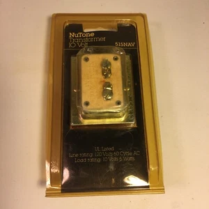 NuTone Transformer 515NAV  10 Volt  NOS  New Old Stock - Picture 1 of 12