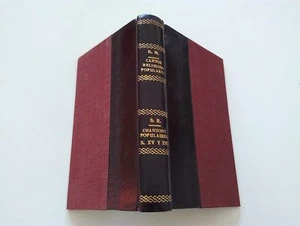 1940 Colección de Cantos Religioso Populares-Chansons Populaires des XV et XVI.. - Picture 1 of 1