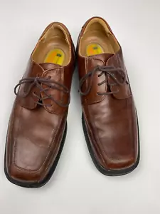 Dockers Men's Size 10 Pro Style All Motion Comfort Brown Dress Shoe NO Box - Picture 1 of 11
