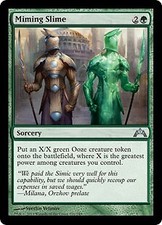 Gatecrash Miming Slime x4 Magic The Gathering NM