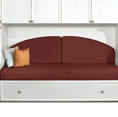 completo cuscini per letto a ponte o cassettone Senza Imbottitura - Immagine 1 di 3