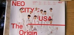 NCT 127 The Origin South Korea K-Pop Neo City USA Tour poster - Picture 1 of 6