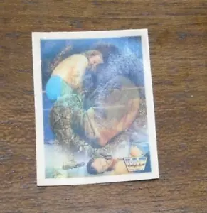 WWF Jake The Snake Roberts Hologram Card by Titan Sports 1980 - Picture 1 of 2