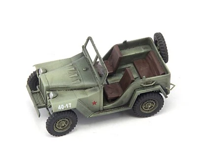 S-Model 1/72 Soviet GAZ67 "40-17" Finished Product Model #C0301 - Image 1 of 4
