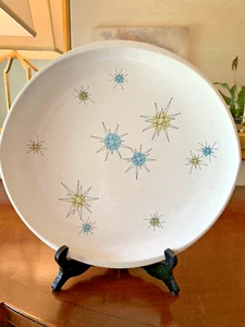 Franciscan Starburst Serving Platter 13” Round - Picture 1 of 5