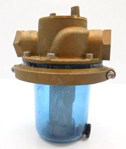 Colador de agua de mar de bronce Marine Hardware SEASUM-0.750, 3/4" NPT - Imagen 1 de 6