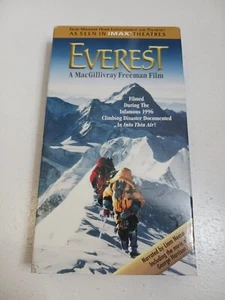 Everest VHS Tape Narrated By Liam Neeson - Bild 1 von 2