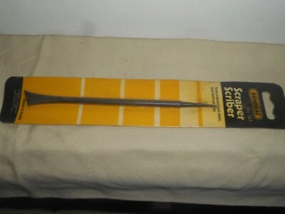 Nuevo GENERAL Raspador Escriba Ángulo Grabado Escriba Herramienta No. 381 Nos Foto 1 de 4