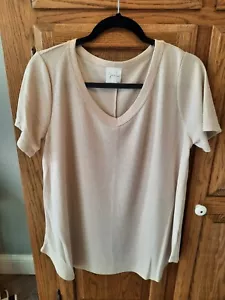 Top de mujer Sew In Love - Avena manga corta - talla grande - Imagen 1 de 5