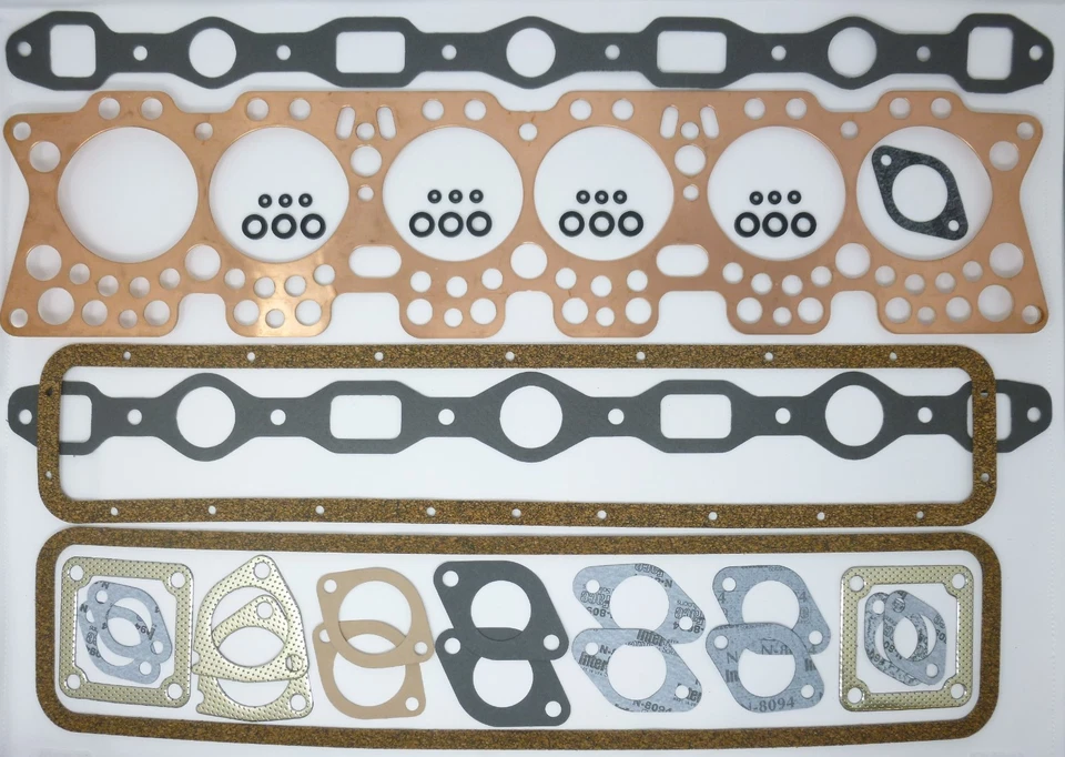 AUSTIN 6 CYL COMMERCIAL HEAD GASKET SET  . 4 LITRE  1948 on CB 390-2E    - Image 1 of 1