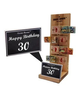 Eiserne Reserve ® Mausefalle 30 Geburtstag Geldgeschenk - Geschenkidee zum 30. - Bild 1 von 6