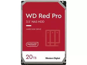 WD 20TB Internal Hard Drive 7200 RPM 512MB Cache HDD WD201KFGX - Picture 1 of 2