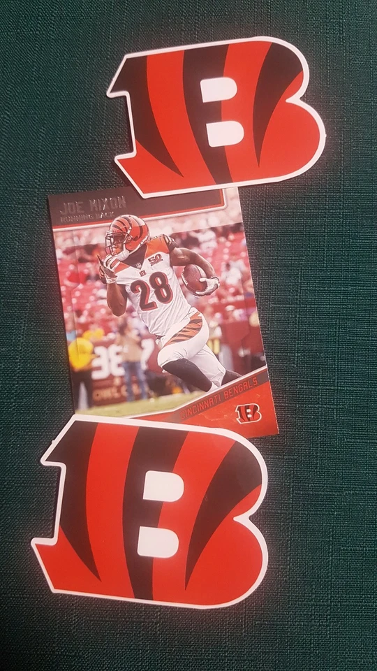 2 of Cincinnati Bengals themed Car Decal Sticker quality NFL collectable  - Image 1 of 1