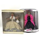 Mattel Barbie Celebration & Happy Holidays Special Edition Dolls Lot Of 2
