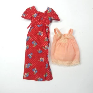 Lote de ropa Barbie vintage con camisón Best Buy Sweet 16 1976 - Imagen 1 de 8