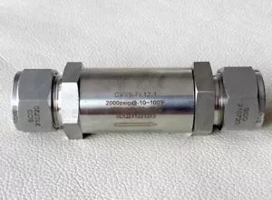 Filtro de manga de 1 pulgada CVSS-FL12-1 presión 2000 psi usado 1 pieza - Imagen 1 de 1