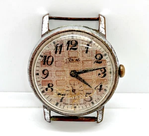 Watch Zim Vintage Rare Ussr Men Serviced Soviet Wris Original Military Retro Old - Picture 1 of 24