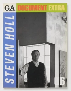 GA DOCUMENT Extra 06: STEVEN HOLL - Yukio Futagawa - A.D.A. Edita, 1996 - Imagen 1 de 2