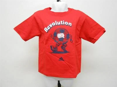 New Adidas New England Revolution Toddlers size 3T Red Shirt - Image 1 of 4