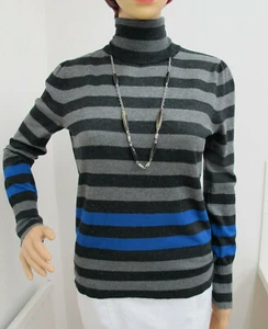 Women's Dorothy Perkins Light Jumper, Striped, Multicoloured, size 12 - Picture 1 of 6