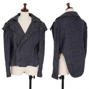 Yohji Yamamoto FEMME Fulling Wool Jacket Size 1(K-116982) - Picture 1 of 12
